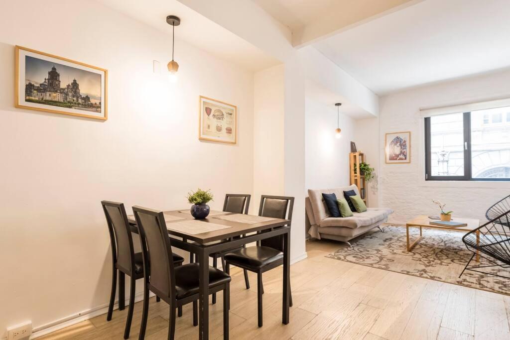 Loft Donceles 6 Cdmx! Apartment Mexico City Ngoại thất bức ảnh