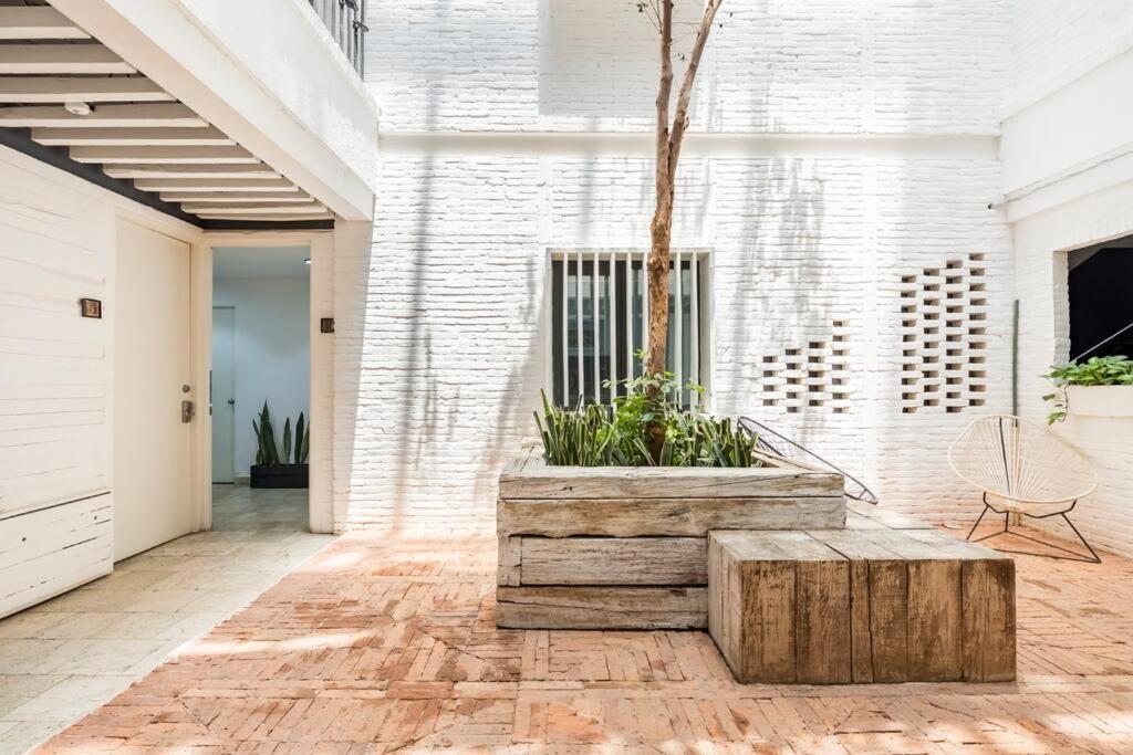 Loft Donceles 6 Cdmx! Apartment Mexico City Ngoại thất bức ảnh