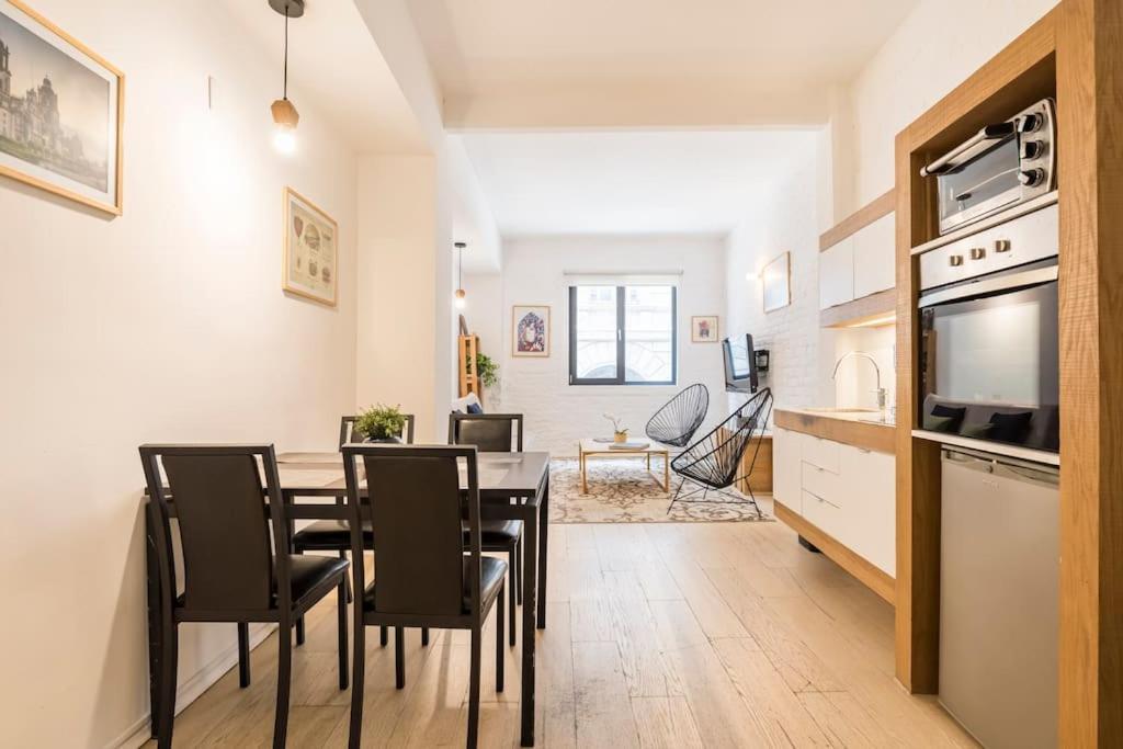 Loft Donceles 6 Cdmx! Apartment Mexico City Ngoại thất bức ảnh