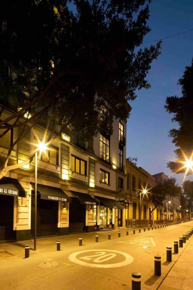 Loft Donceles 6 Cdmx! Apartment Mexico City Ngoại thất bức ảnh